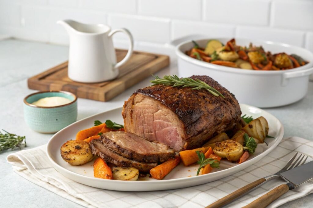 Nutritional benefits of properly cooked arm roast