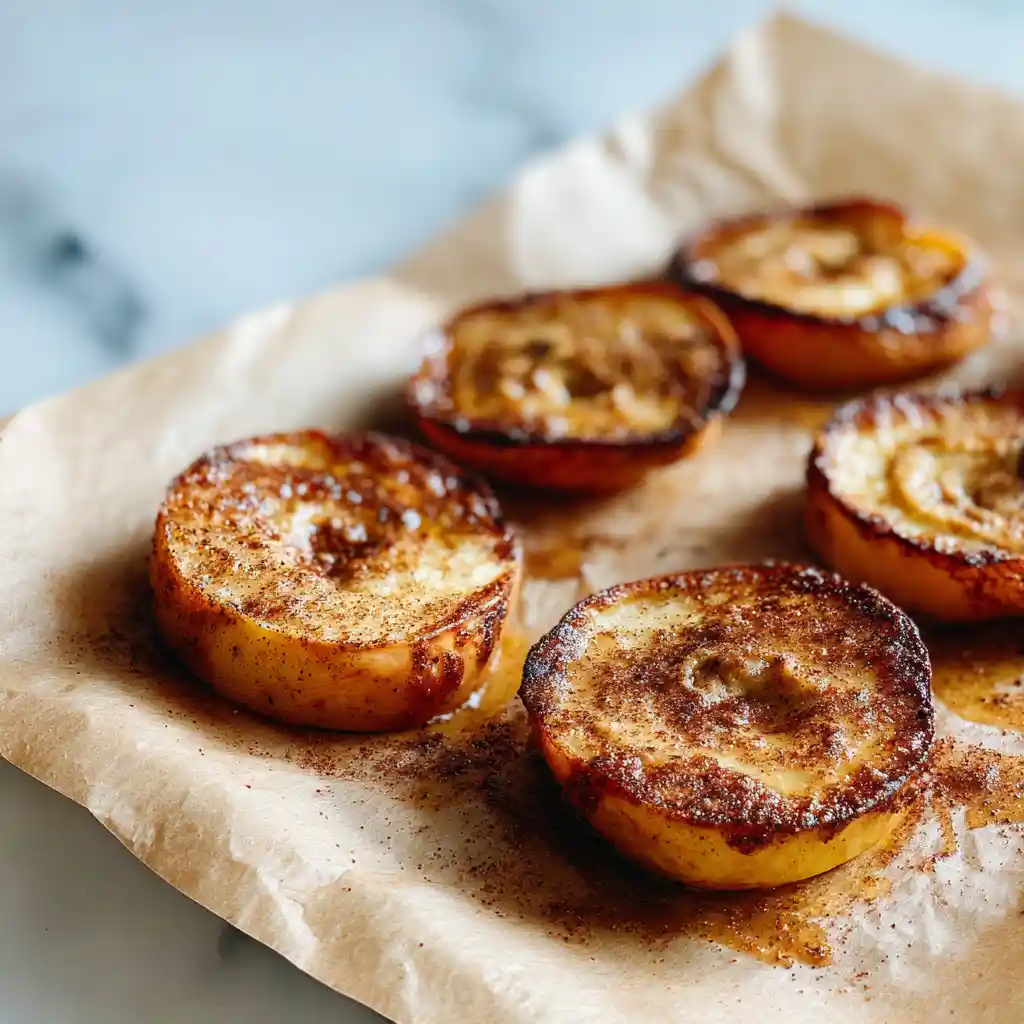AIP Diet Baked Apple Rounds