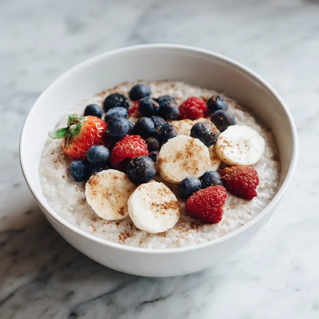 AIP Diet Banana Coconut Porridge