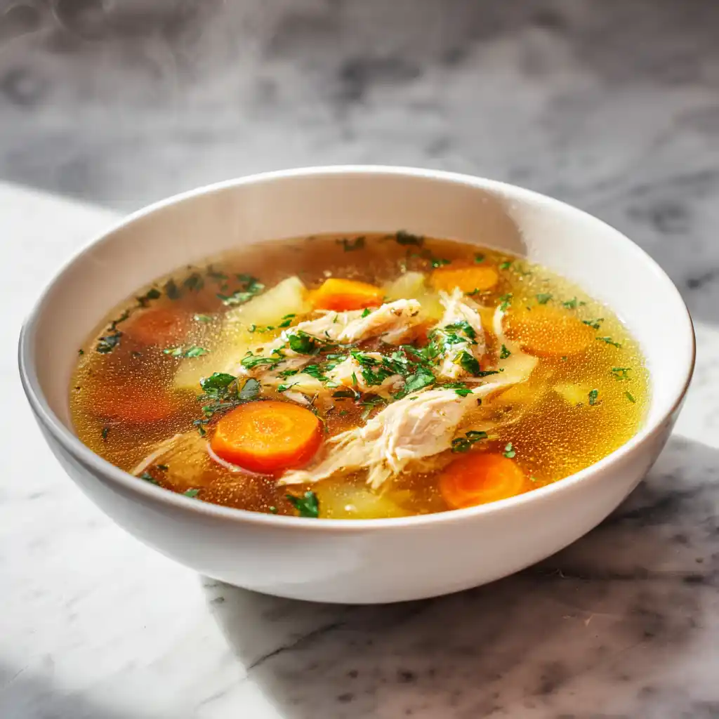 AIP Diet Chicken and Vegetable Soup