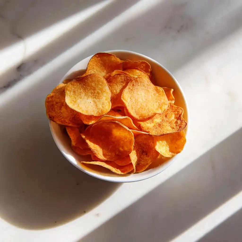 AIP Diet Crispy Sweet Potato Chips