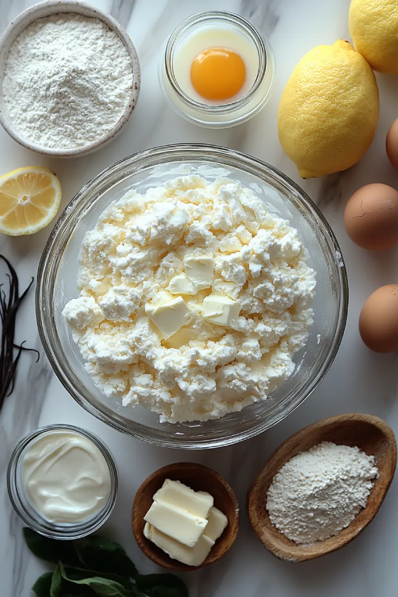 step-by-step madeleine cookies recipe using cream