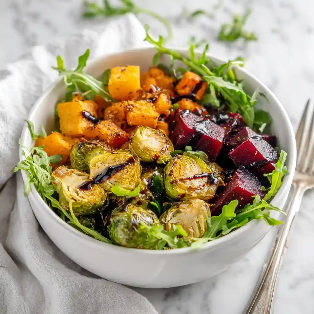 AIP Diet Roasted Vegetable Bowl