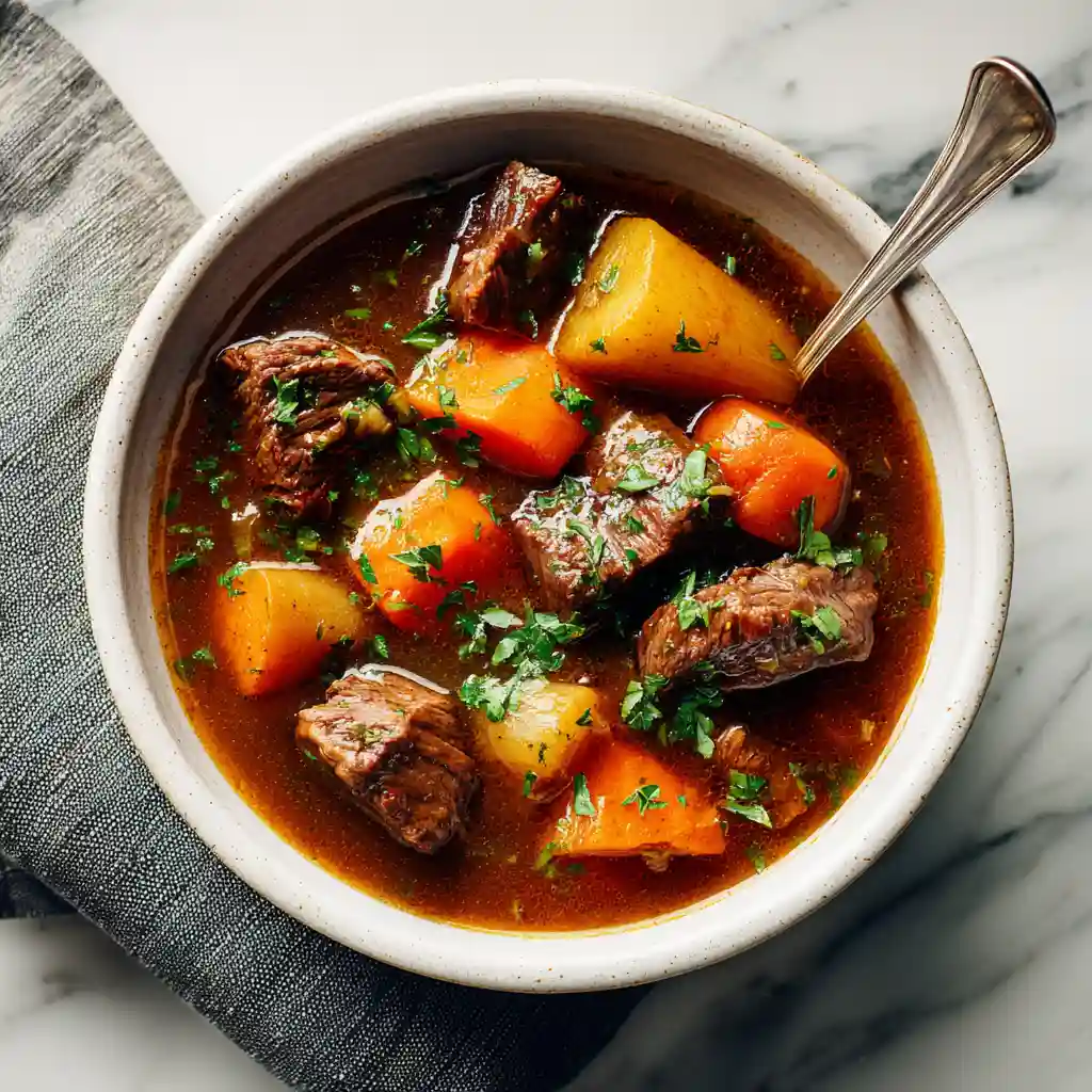 AIP Diet Slow Cooker Beef Stew