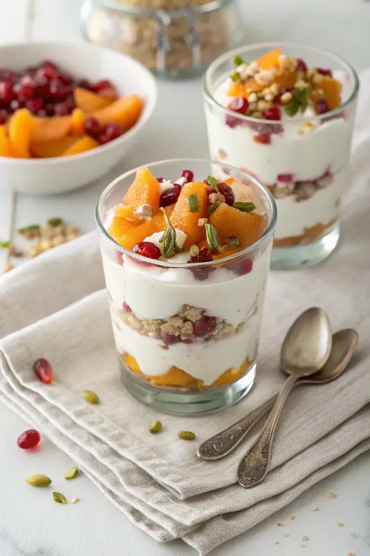 Vanilla bean paste recipe used in yogurt parfait