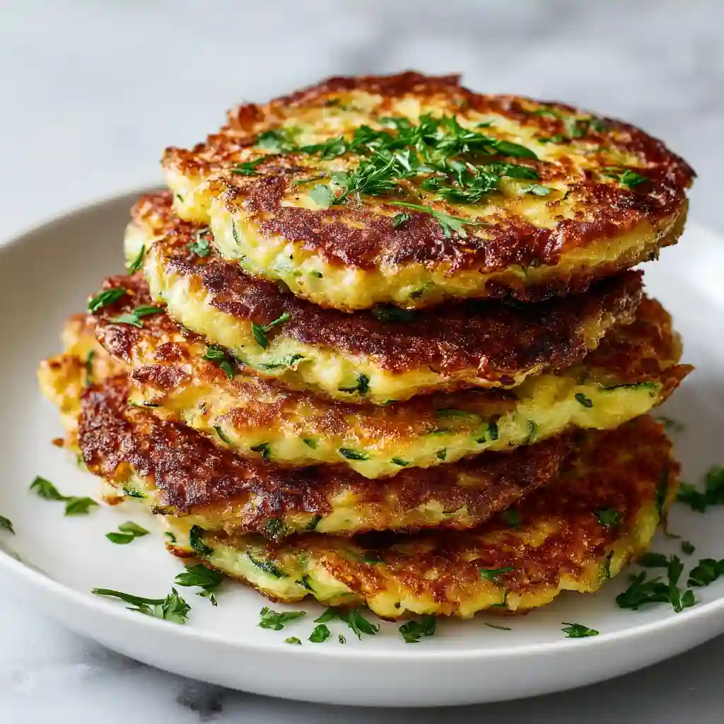AIP Diet Zucchini Fritters