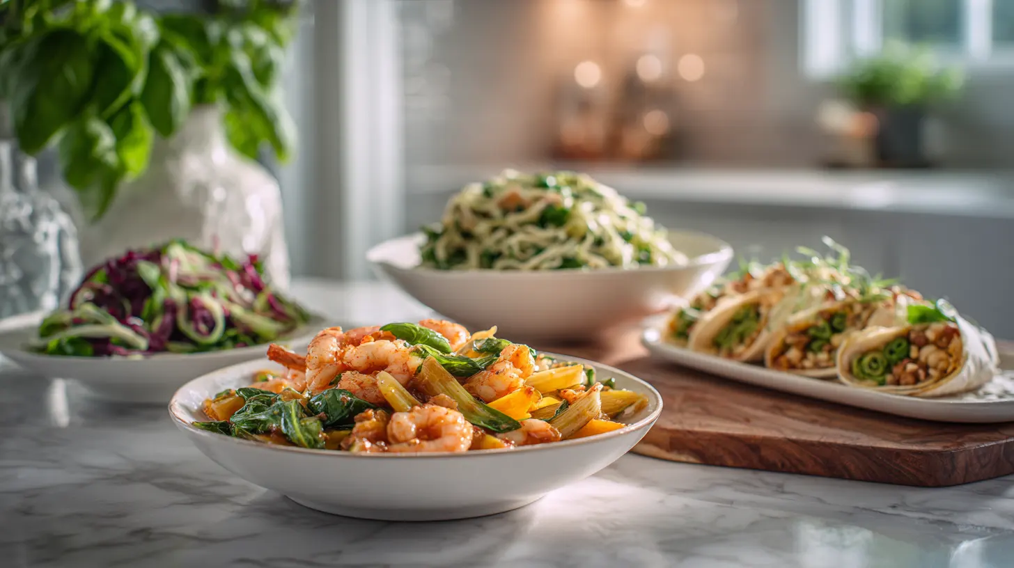 15-Minute Dinner Recipes: Fast, Delicious Meals When You’re Out of Time