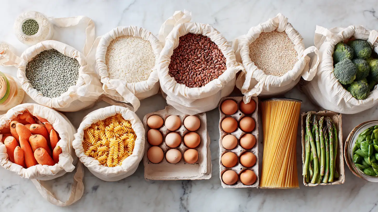 MEAL PREP ON A BUDGET: SAVE MONEY WITHOUT SACRIFICING FLAVOR