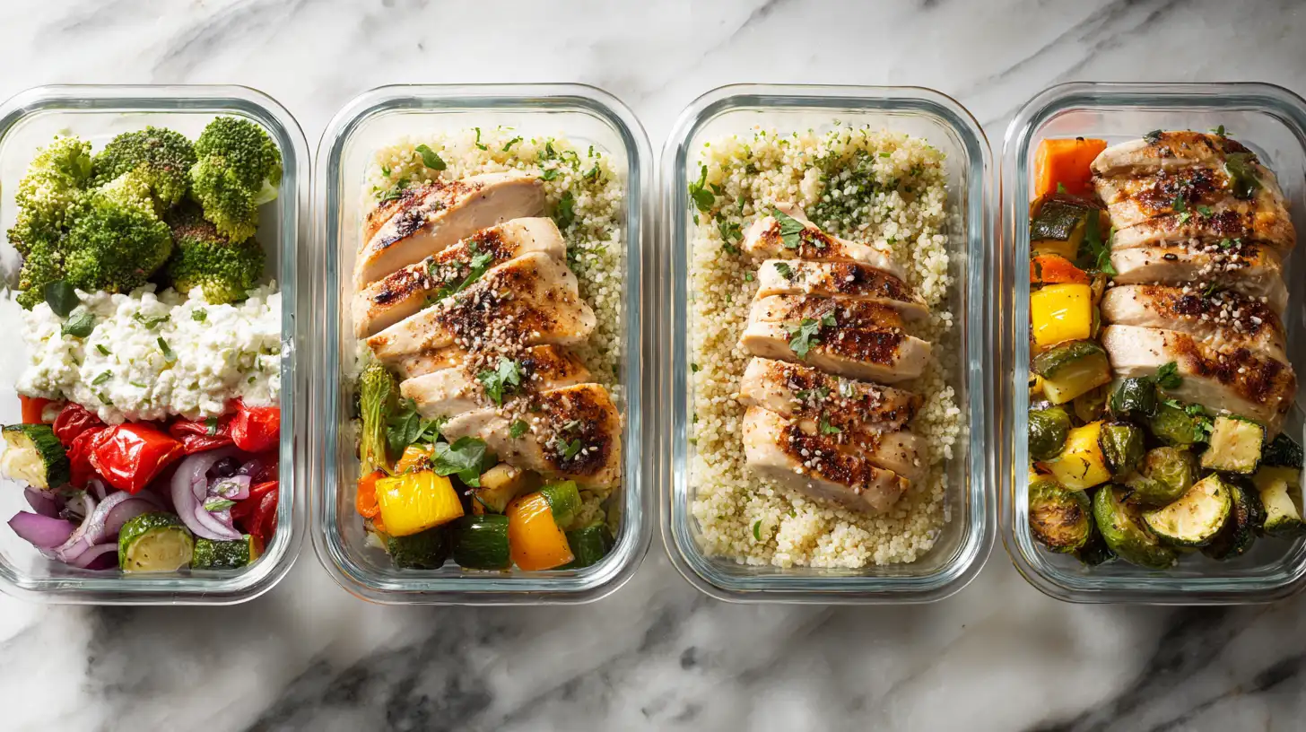 Weekly Meal Prep Plan: How to Prep Your Meals Like a Pro