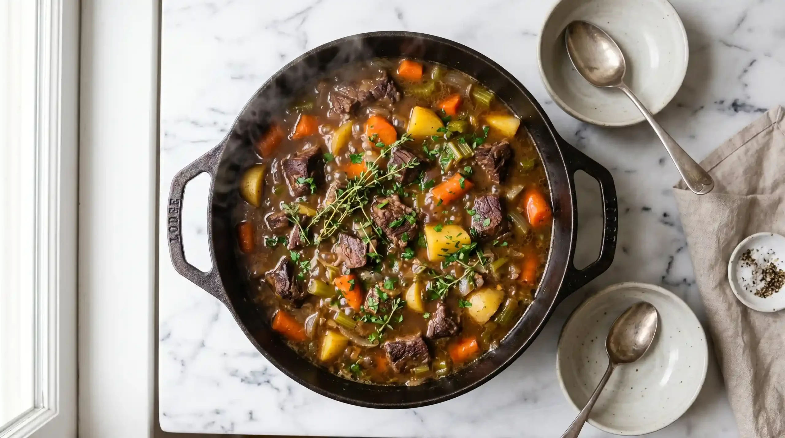 The Best Beef Stew Recipe: Rich, Hearty & Made From Scratch